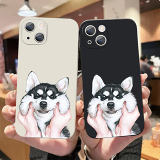 husky Samsung เคสโทรศัพท์มือถือ S22 Ultra A52 phone case 14 promax นิ่ม เคสไอโฟน Order Remark Model