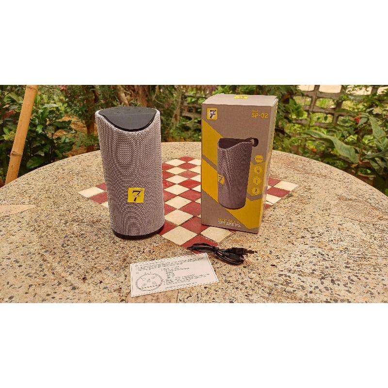 ลำโพง 7 degrees SP02