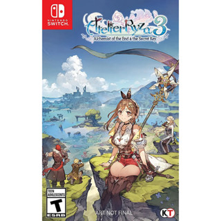 [Game] NEW!! Nintendo Switch Atelier Ryza 3: Alchemist of the End &amp; the Secret Key (Z3/Eng) พร้อมของแถมจำนวนจำกัด