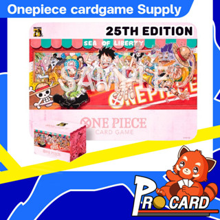 ONE PIECE CARD GAME Playmat and Card Case set -25th Edition-