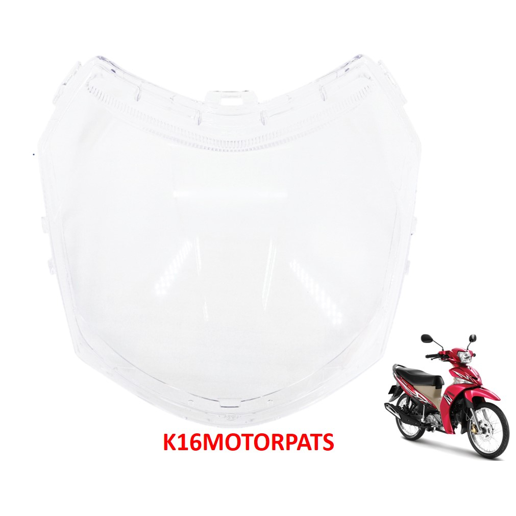 กระจกไฟหน้า รุ่น SPARK 115I  สปาร์ค115 # 1000-248-00 # ยี่ห้อ HMA