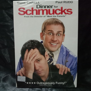 Media Play DVD Dinner for Schmucks/ปาร์ตี้นี้มีแต่เพี้ยน/S8967D (DVD ปกสวม)