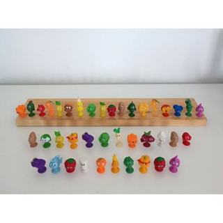 ผักและผลไม้ ตัวเล่น stikeez ขายเหมา 40 ชิ้น