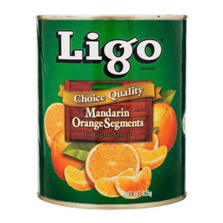 Ligo choice quality mandarin orange 825g. ส้มแมนดารินในน้ำเชื่อม นำเข้าจากจีน🇨🇳