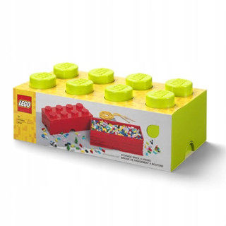 LEGO® 40041220 Lunch box / Storage Box Brick 8 Light Green - (เลโก้ใหม่ ของแท้ 💯% พร้อมส่ง)