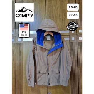 เสื้อกันหนาว เสื้อคลุม เสื้อแจ็คเก็ตแบรนด์ Camp7 แบรนด์ดังจากUSA ของแท้ มือ2