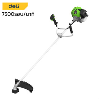 Deli เครื่องตัดหญ้า สะพายบ่า ตัดหญ้าไร้สาย Lawn Mower ตัดหญ้าไฟฟ้า ความเร็วสูงสุด 7500รอบต่อนาที encoremal