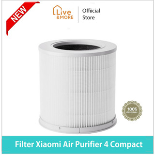 [ของแท้100%] Xiaomi Smart Air Purifier 4 Compact Filter ไส้กรองกรองอานุภาคขนาดเล็ก เช่น PM2.5 ละอองเกสร