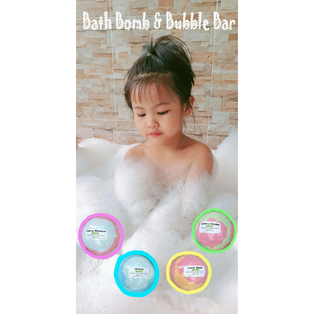 Bath Bomb &amp; Bubble Bar