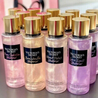 ❤️💥❣️น้ำหอม Victorias Secret Shimmer Fragrance mist ขนาด 250ml.งานมิลเลอร์ ❤️💥❣️