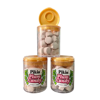 ลูกอมบ๊วย บ๊วยอัดเม็ด pikin plum candy