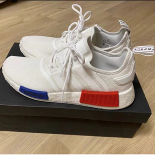 Adidas originals NMD R1 "white" รับประกันของแท้