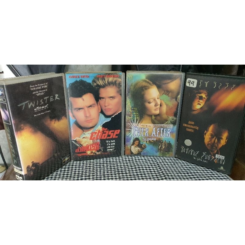 VDO tape VHS ภาพยนต์ต่างประเทศ แยกขาย ราคาต่อม้วน