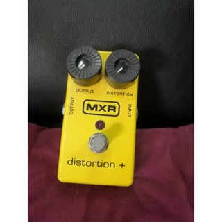 MXR      DISTORTION+