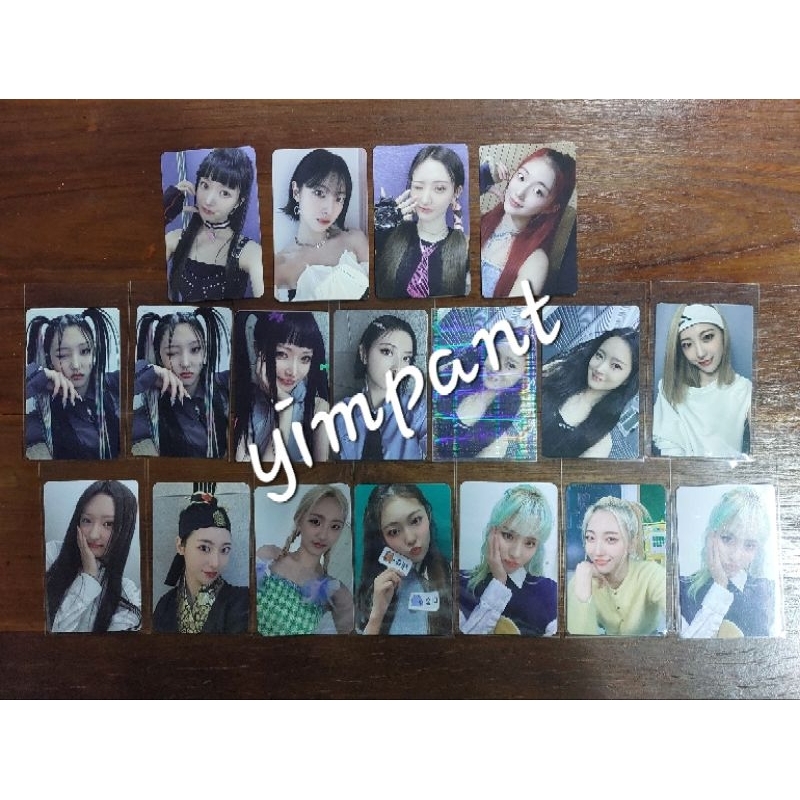 โฟโต้การ์ดวง H1-KEY พร้อมส่ง