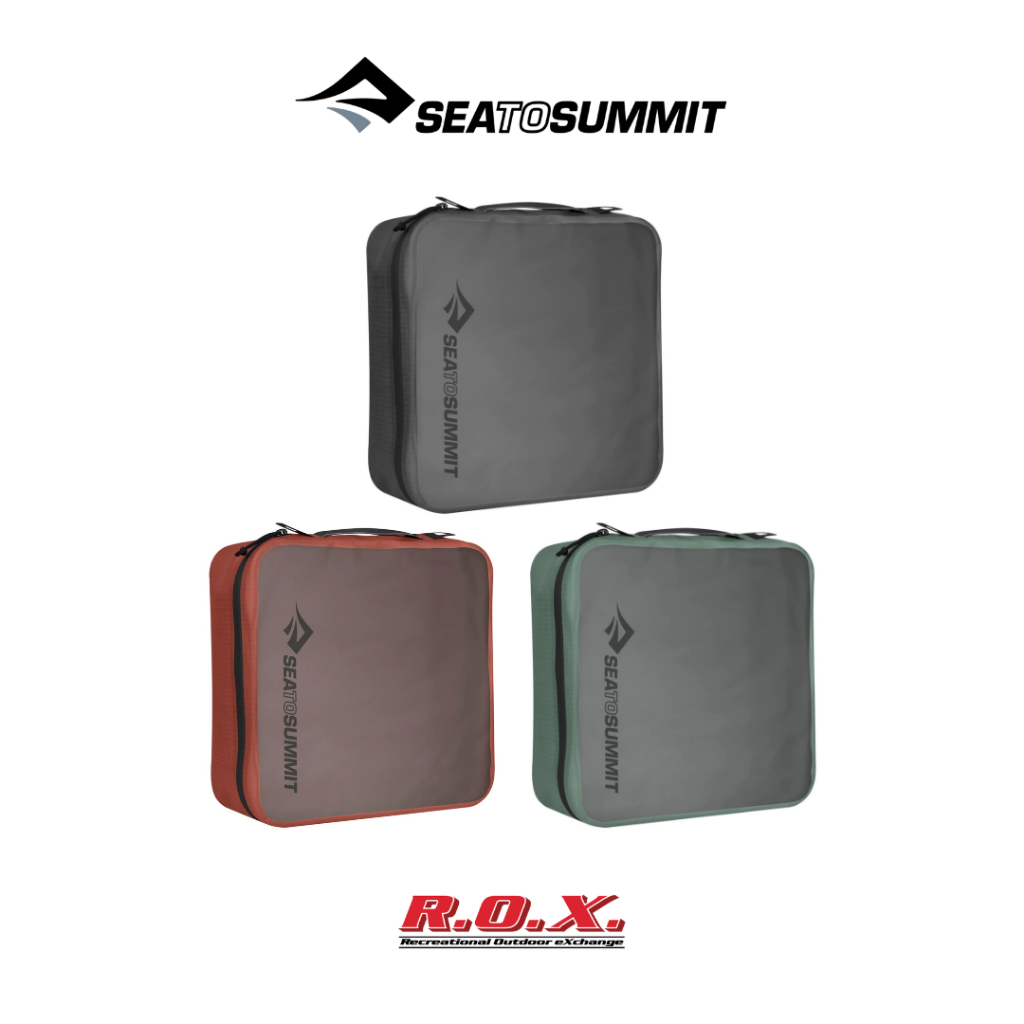 Sea to Summit Hydraulic Packing Cube Small ถุงจัดเก็บอุปกรณ์ Dry Bag / Outdoor Storage L, M, S ร้าน ROX