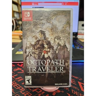 Octopath Traveler มือ 2 Switch