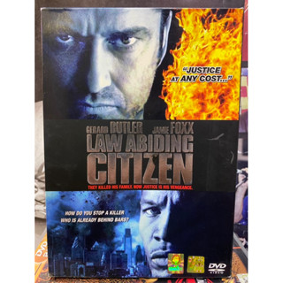 DVD : LAW ABIDING CITIZEN ขังฮีโร่ โค่นอำนาจ