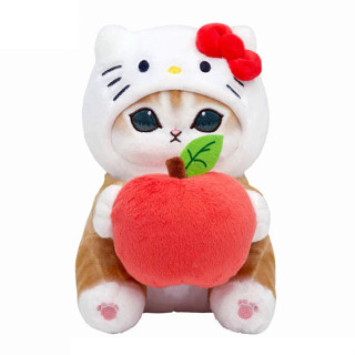 [Direct from Japan] mofusand x Sanrio Characters Plush doll Hello Kitty Japan NEW