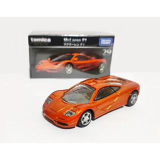 โมเดลรถ Tomica Premium No.29 McLaren F1