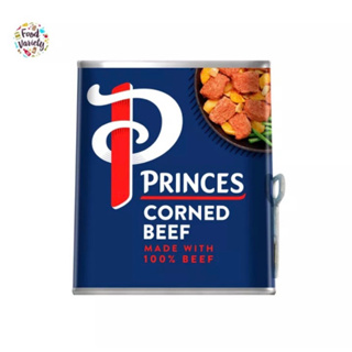 Princesses corned beef 100% 340g.เนื้อกระป๋อง นำเข้าจากเนเธอแลนด์ 🇳🇱