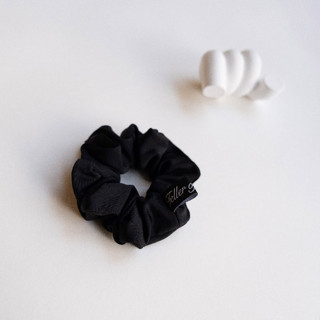 teller of tales scrunchies - mini raven (active collection)