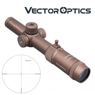 VECTOR OPTICS Forester 1-5×24 SFP (รหัสO06)