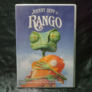 Media Play DVD Rango/แรงโก้ ฮีโร่ทะเลทราย/S9214D