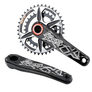 ชุดขาจานจักรยานเสือภูเขา BDSNAIL Narrow Wide Chainring MTB GXP 170mm แถมฟรีกะโหลก