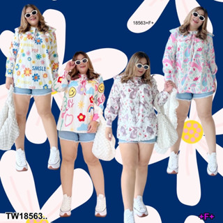 TW18563 เดรส#Bigsize New Collection