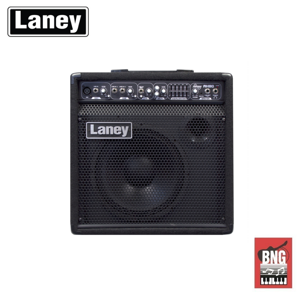 LANEY AH80 ตู้แอมป์คีย์บอร์ดอเนกประสงค์ เสียงแจ๋ม