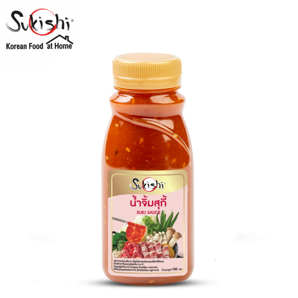 ซูกิชิ น้ำจิ้มสุกี้ ขนาด 150 ml