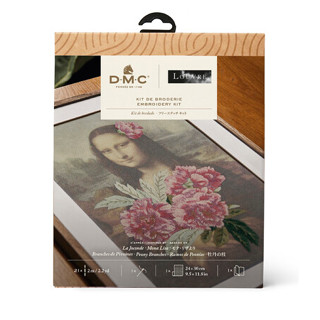 DMC LOUVRE Monalisa ชุดปัก Embroidery kit