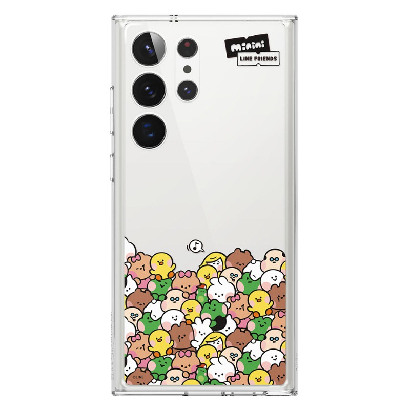 elago B&F Collection minini Hybrid Case for Galaxy S23, S23Plus, S23Ultra เคสใส ไม่เกิดฟอง