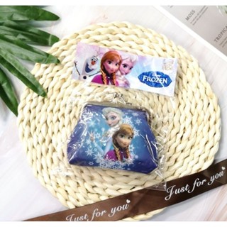 Frozen mini bag กระเป๋าใส่เหรียญ กระเป๋าเงินเด็ก ลาย Frozen