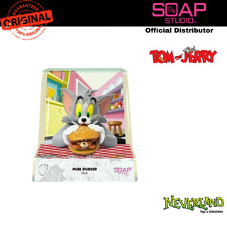 Soap Studio Tom and Jerry Mini Burger Bust