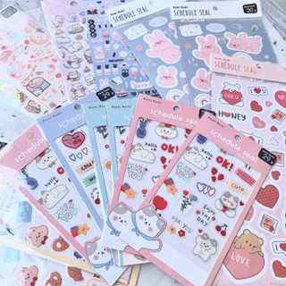 สติ๊กเกอร์ Moshi Moshi 💖✨พร้อมส่ง สติ๊กเกอร์น่ารัก