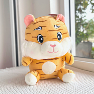 ตุ๊กตาเสือ 𝐂𝐥𝐨𝐮𝐝𝐲 𝐓𝐢𝐠𝐞𝐫🐯🌧️ ไซส์ปุ๊กปิ๊ก 30 cm