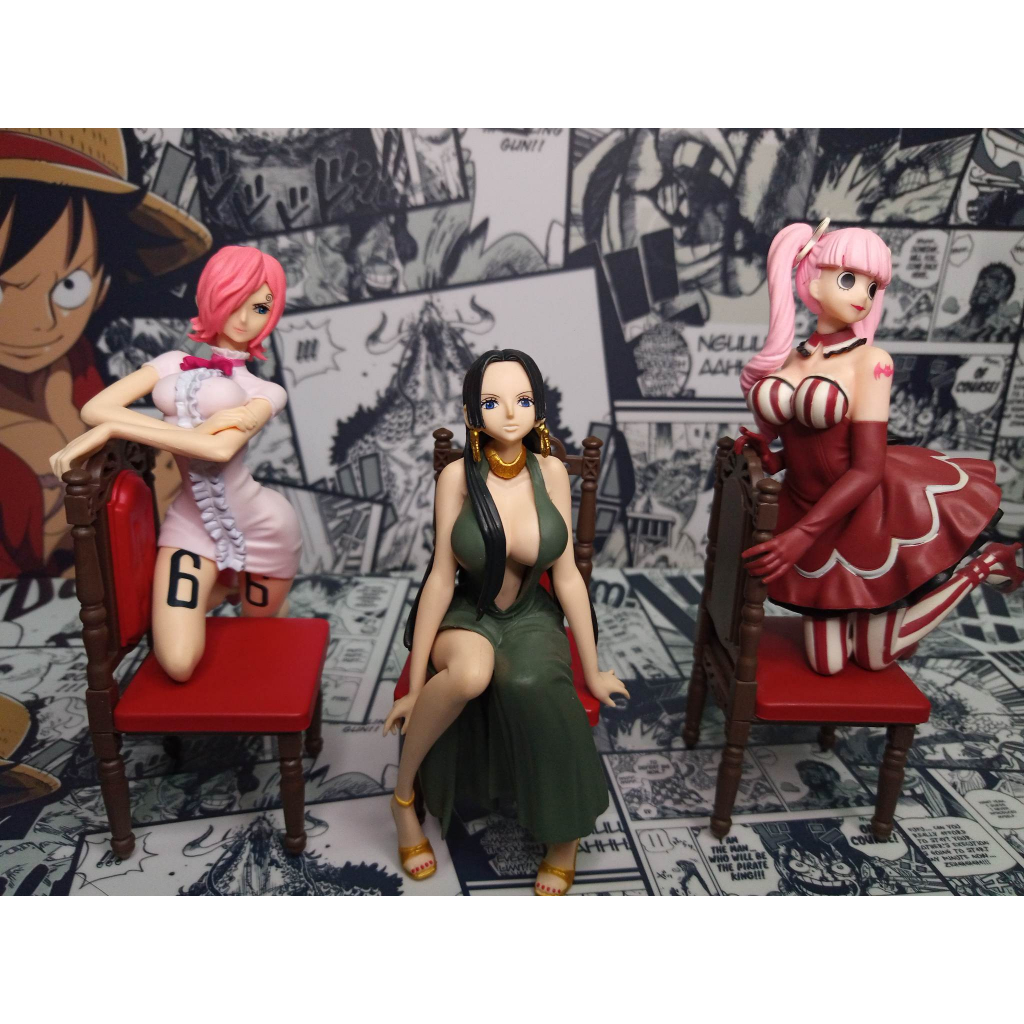 One Piece Girly Perhona / Boa hancock  Creator x creator วันพีช ของแท้ เพโรน่า / โบอา แฮนค็อก / เรจู