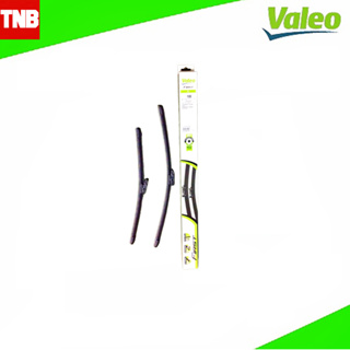 Valeo Multi clip ใบปัดน้ำฝน มัลติคลิป เลือกขนาดได้ 14 16 17 18 19 20 21 22 24 26 28