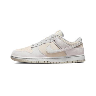 Nike Dunk Low Retro PRM "Vast Grey"（Panda）ของแท้ 100% แลกเปลี่ยนอย่างรวดเร็ว