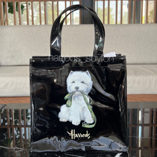 (ลดเพิ่ม10% ทักแชทเพื่อรับโค้ด) Harrods * Pre-Order * Size S  Westie ของแท้ 100% จากอังกฤษ🇬🇧