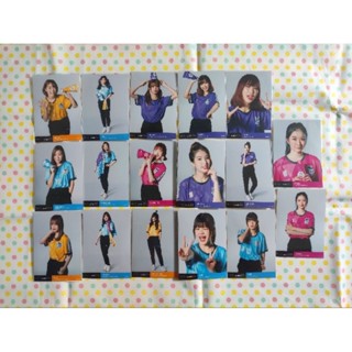 ใบเศษ BNK48 PHOTOSET กีฬาสี บางกอก48 รุ่น1 รุ่น2