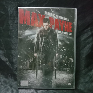 Media Play DVD Max Payne (SE)/แม็กซ์ เพย์น ฅนมหากาฬถอนรากทรชน (ฉบับพิเศษ)/S12588DA