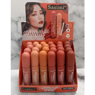 SASIMI MATTE LIPCREAM S-999 (24packs in a box)