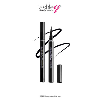 Easy Draw Eyeliner Pen A 343 อายไลน์เนอร์ติดทน