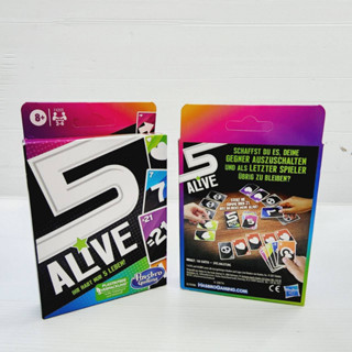 ขายส่ง ส่งจากไทย การ์ดเกมกระดาน UNO 5 FIVE ALIVE ENGLISH VERSION การ์ดเกมกระดาน บรอดเกมส์ Board Family Game