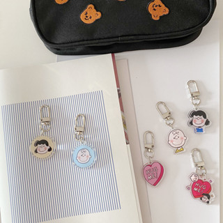 (พร้อมส่ง🌷) Korean keychain พวงกุญแจ พวงกุญแจอะคริลิค