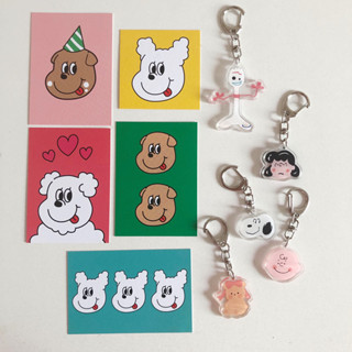 (พร้อมส่ง🌷) Snoopy Keychain พวงกุญแจสนู้ปปี้ พวงกุญแจ