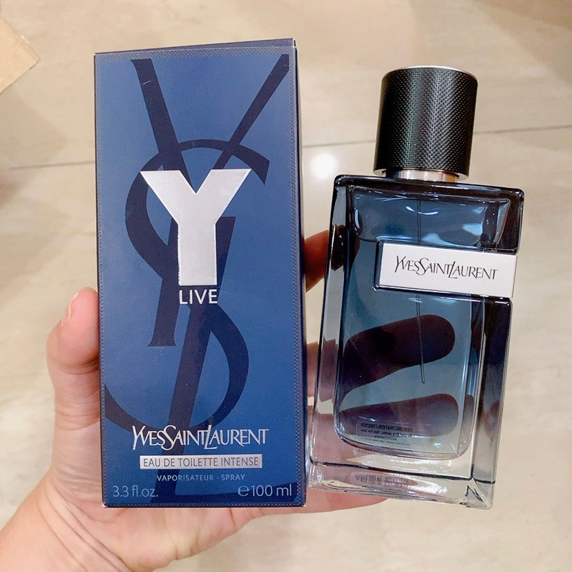 (Live)  Yves Saint Laurent Y LIVE EDT INTENSE 100 ml  เทสเตอร์ ป้ายไทย